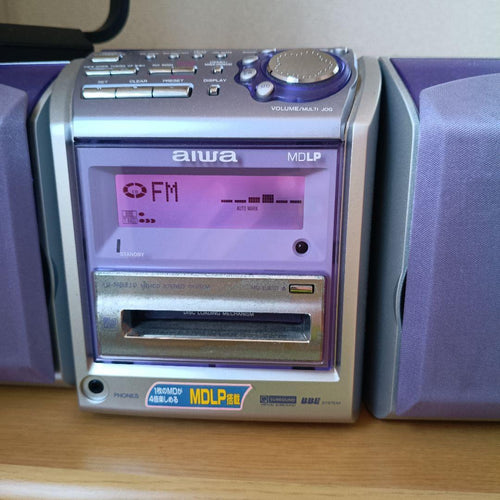 Aiwa Mini Component Systems B*Y Mdlp