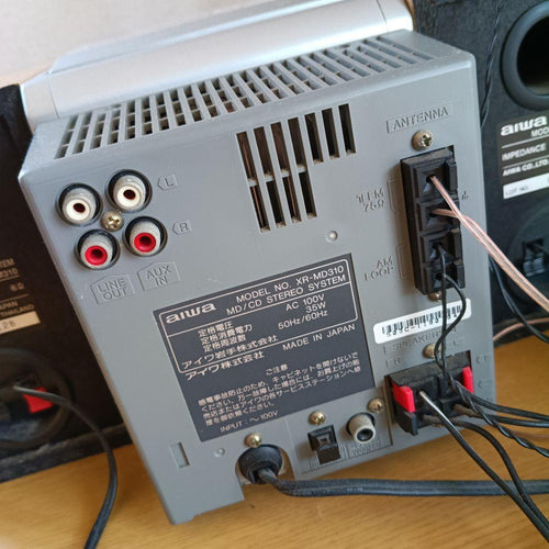 Aiwa Mini Component Systems B*Y Mdlp