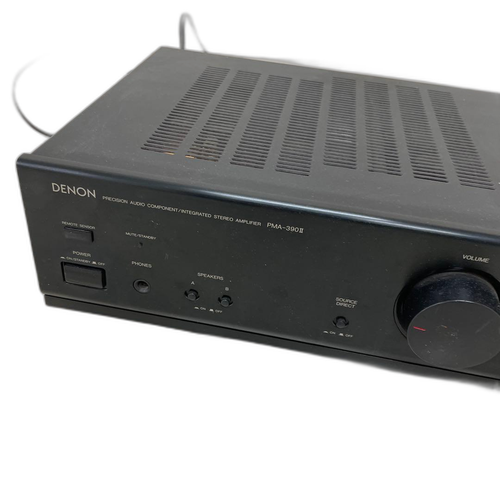 Denon Premium Amplifier Pma-390Ii
