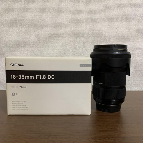 Sigma Others 18-35F1.8Dc Hsm/P Black