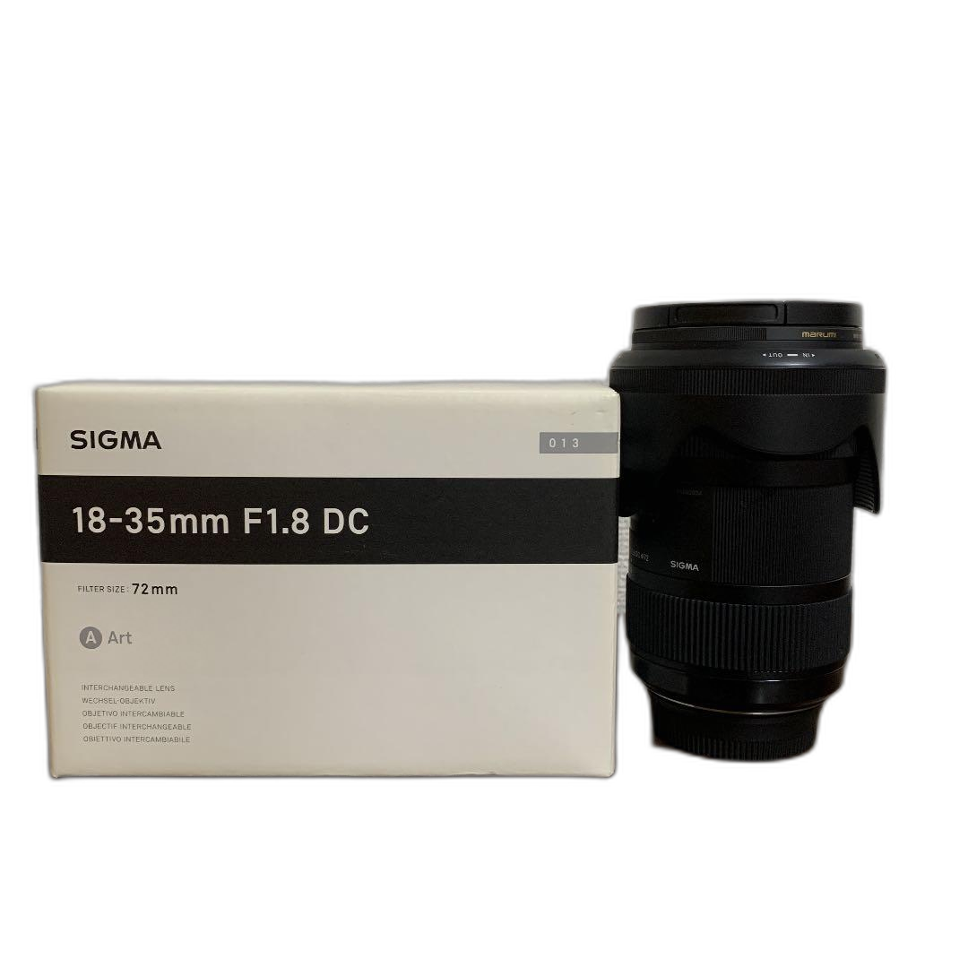 Sigma Others 18-35F1.8Dc Hsm/P Black