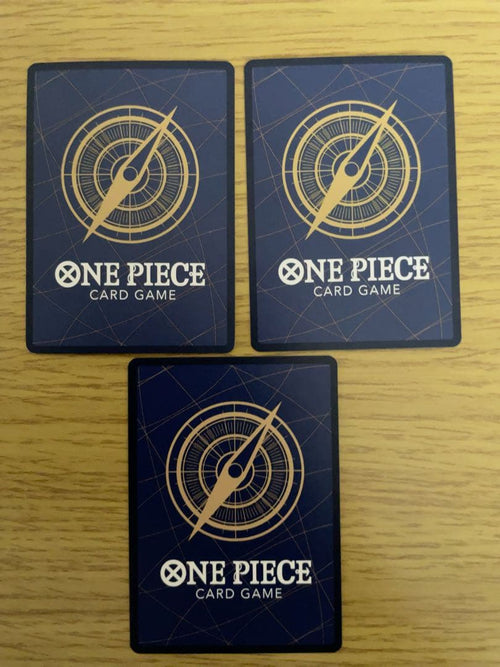 One Piece Card Game D Op09-119 3