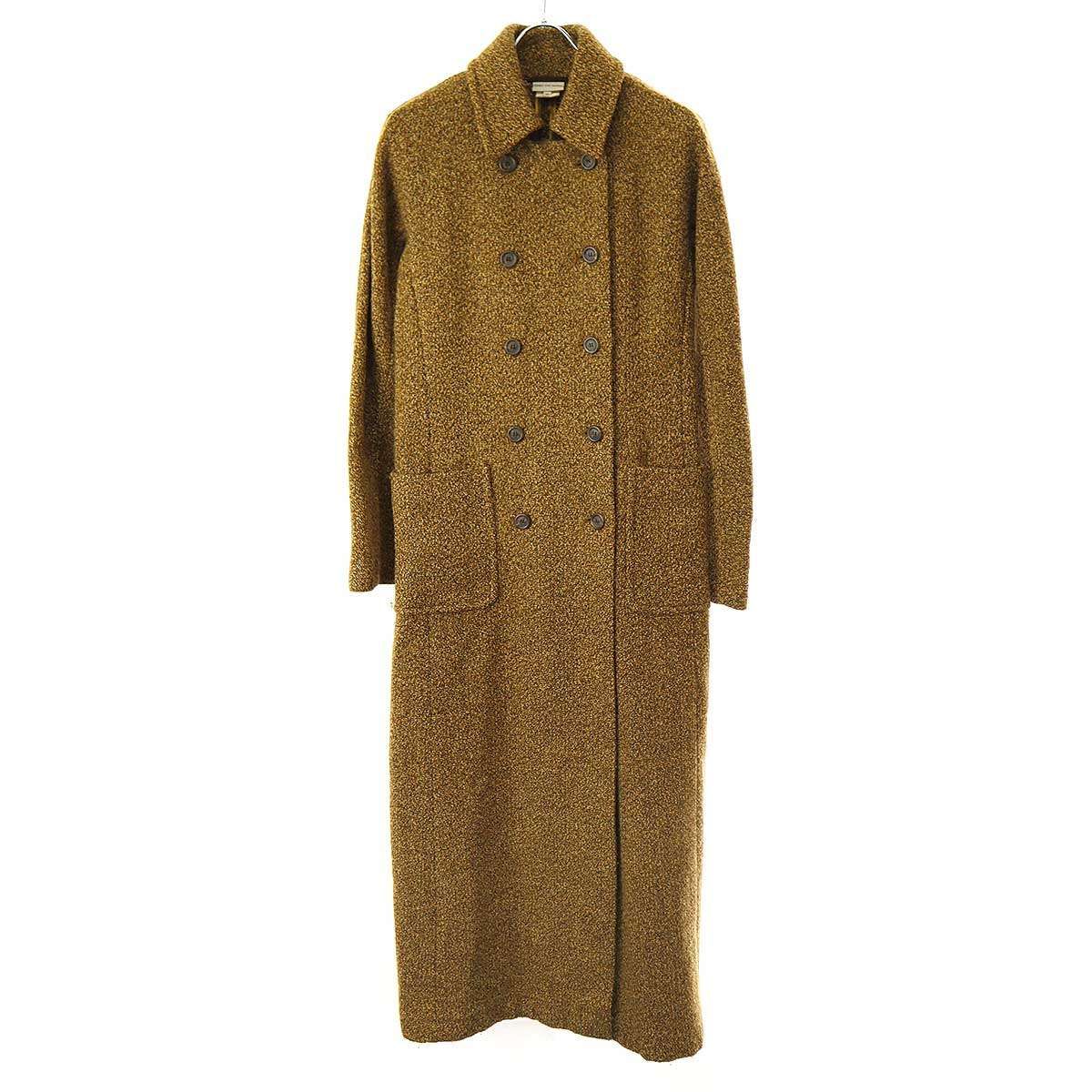 Dries Van Noten Long Coat 1997Aw Wool Maximum 38