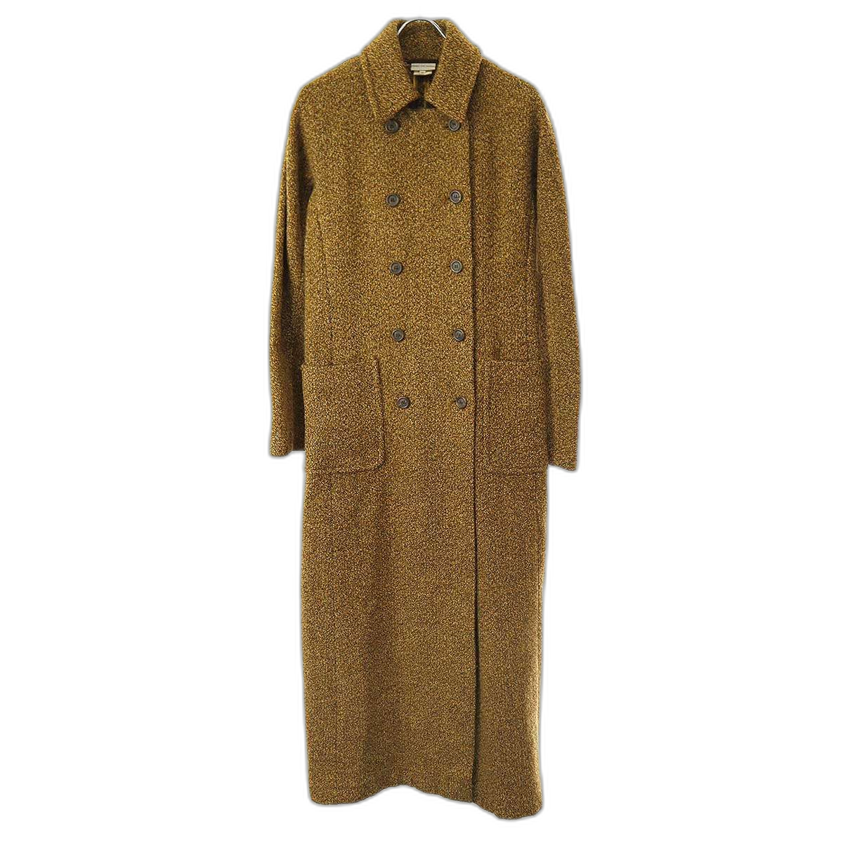 Dries Van Noten Long Coat 1997Aw Wool Maximum 38