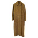 Dries Van Noten Long Coat 1997Aw Wool Maximum 38