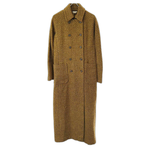 Dries Van Noten Long Coat 1997Aw Wool Maximum 38