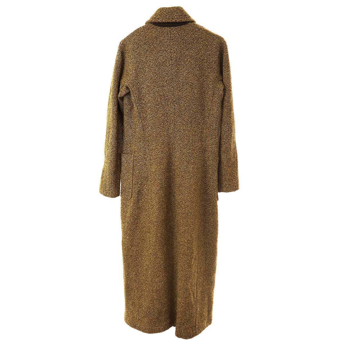 Dries Van Noten Long Coat 1997Aw Wool Maximum 38