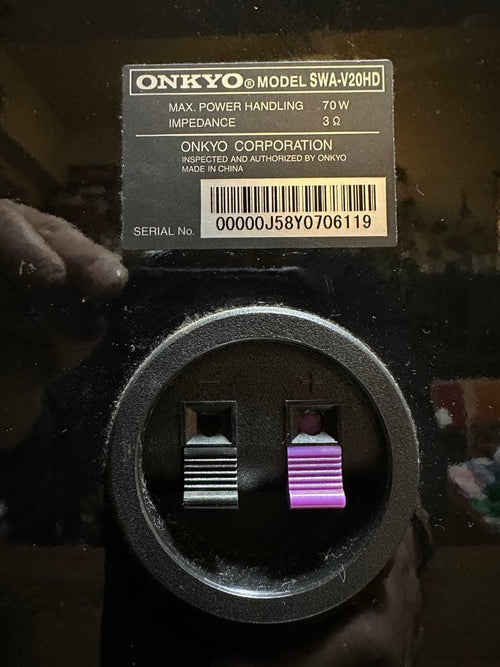 Subwoofer Onkyo Swa-V20Hd