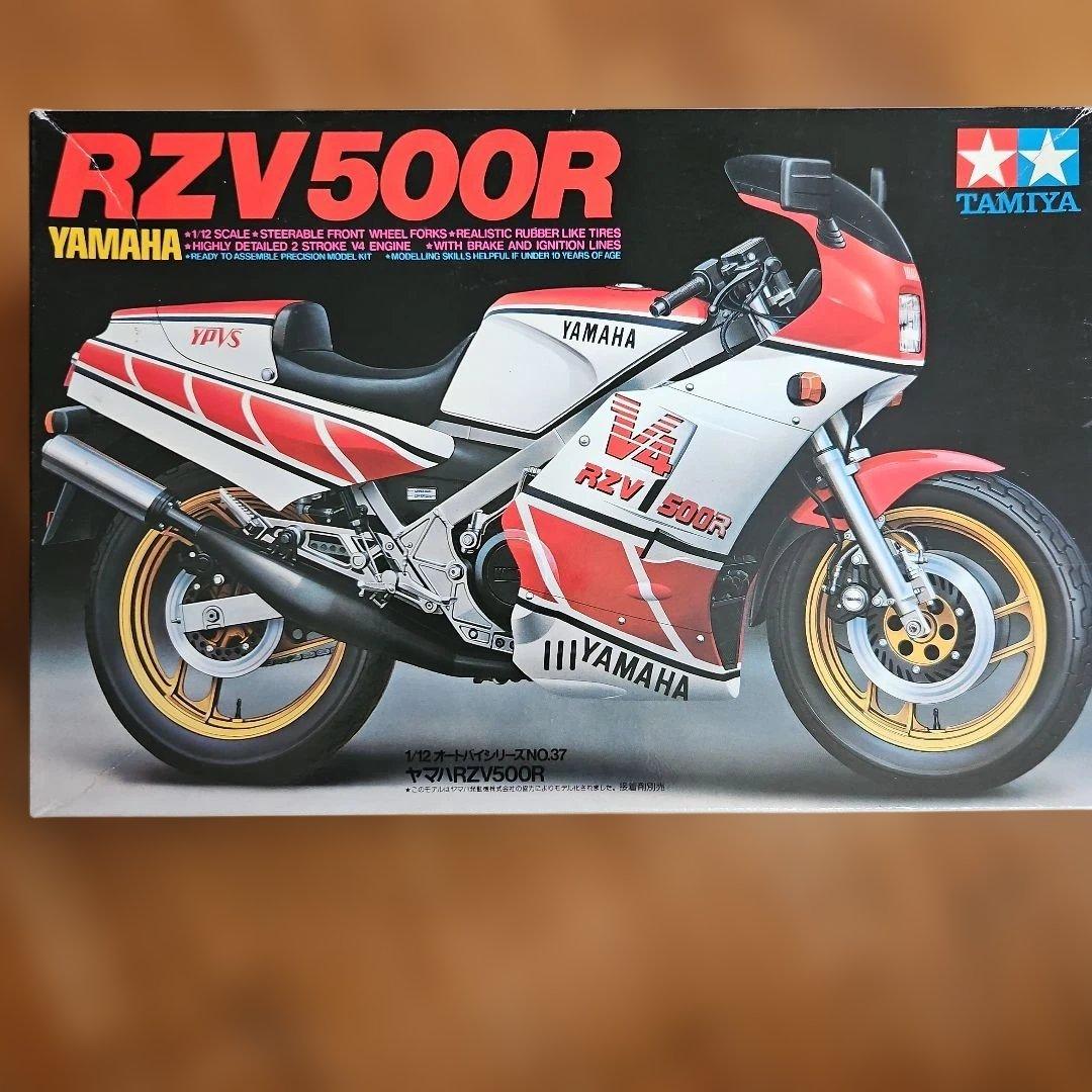 Motorcycles Tamiya 1/12 Yamaha Rzv500R