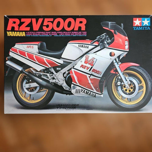 Motorcycles Tamiya 1/12 Yamaha Rzv500R