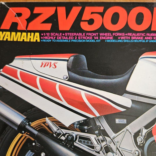 Motorcycles Tamiya 1/12 Yamaha Rzv500R