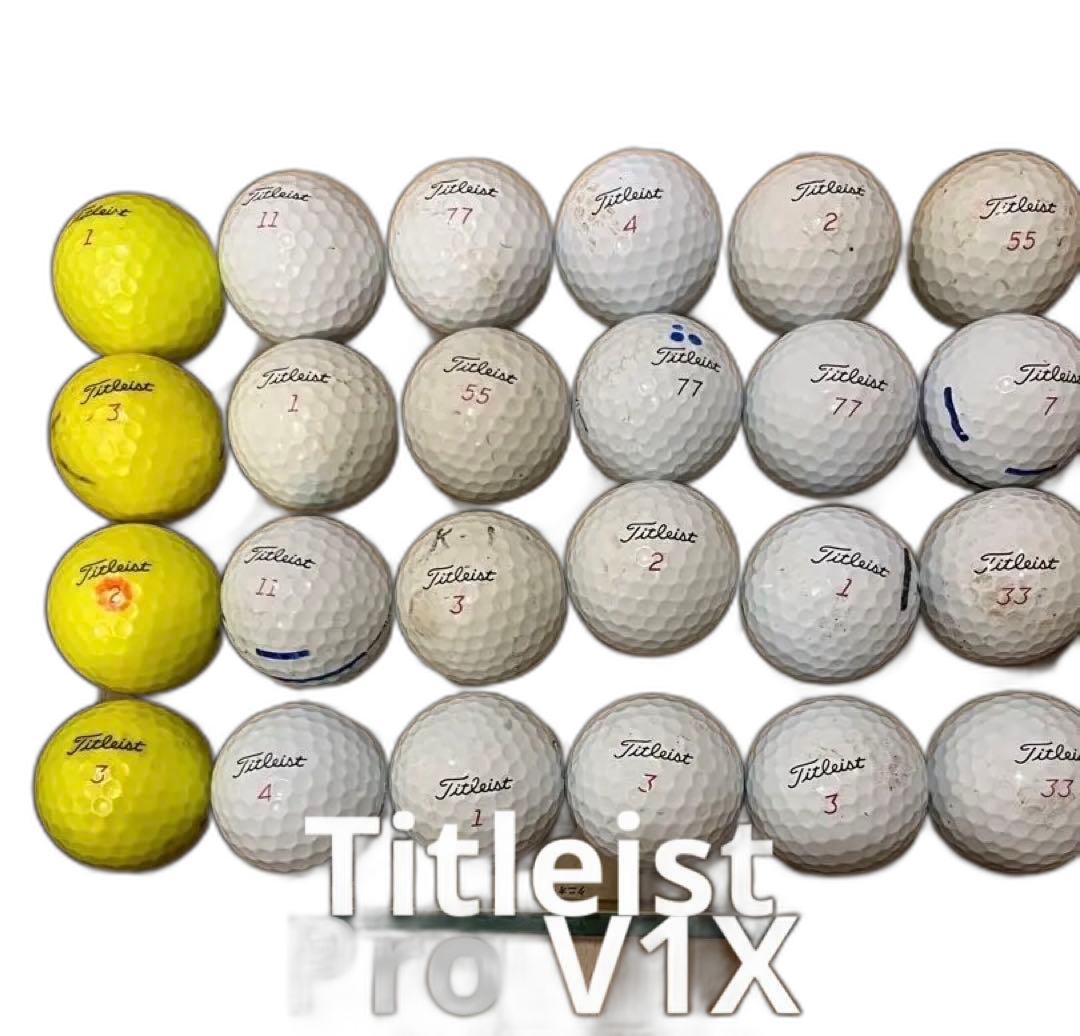 Titleist Ball Prov1 X 24