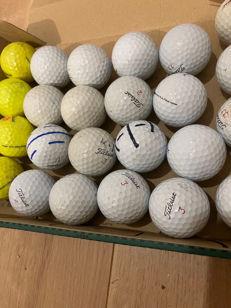 Titleist Ball Prov1 X 24