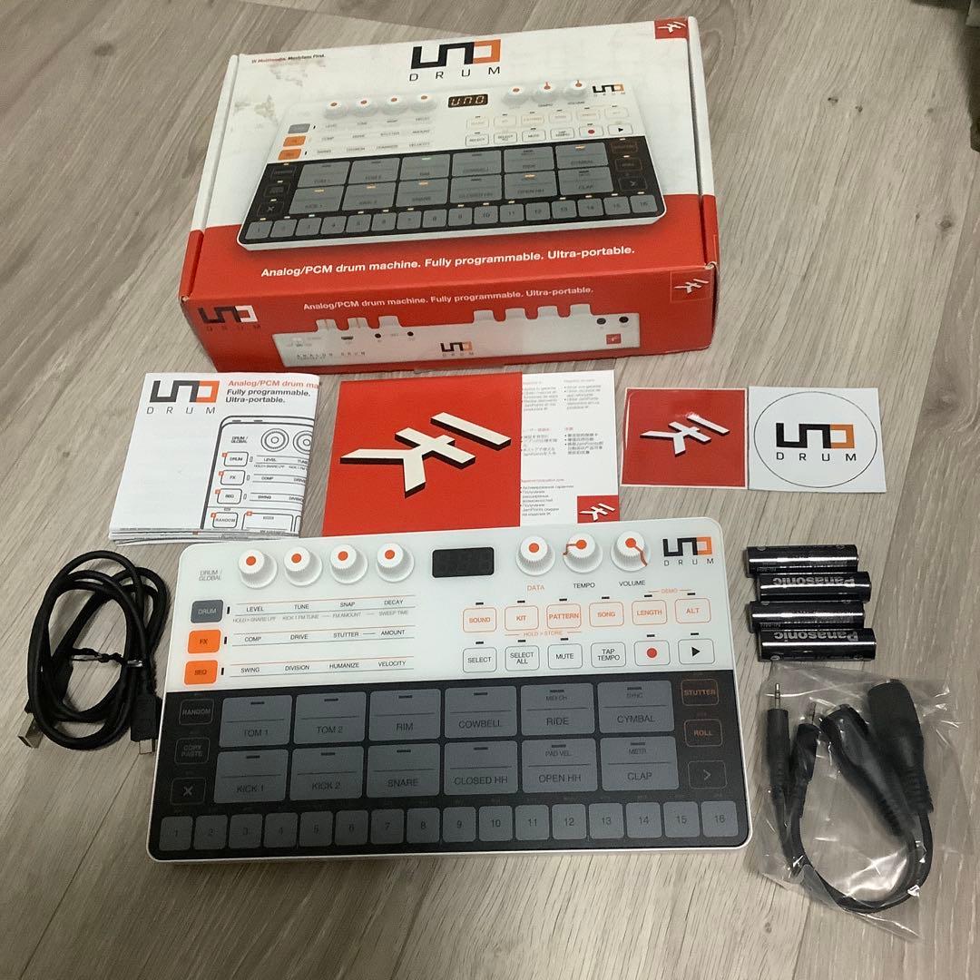 Ik Multimedia Analog Synthesizers Uno Drum