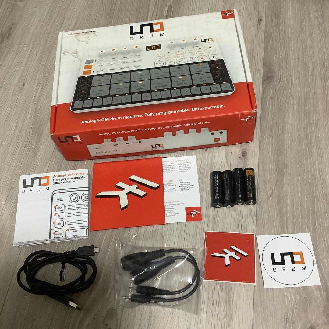 Ik Multimedia Analog Synthesizers Uno Drum