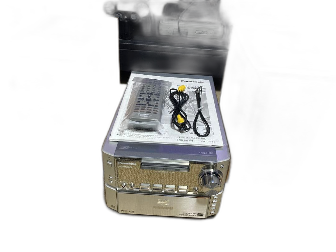 Panasonic Mini -Component Sc-Pm2Dvd