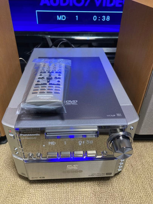 Panasonic Mini -Component Sc-Pm2Dvd