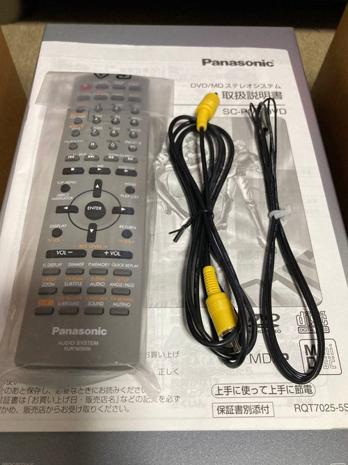 Panasonic Mini -Component Sc-Pm2Dvd
