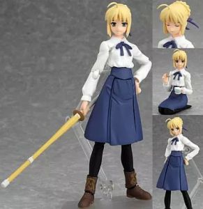 Game Character Figma Ver. Fate/Stay Night 10