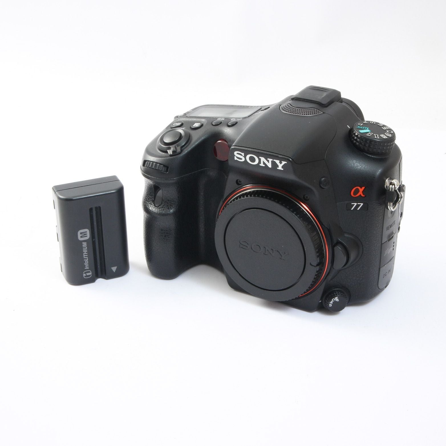 Sony Digital Slr 77 Slt-A77V 6200