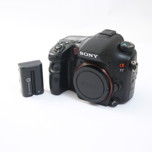 Sony Digital Slr 77 Slt-A77V 6200