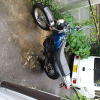 Motorcycle Frames Yamaha Tw200
