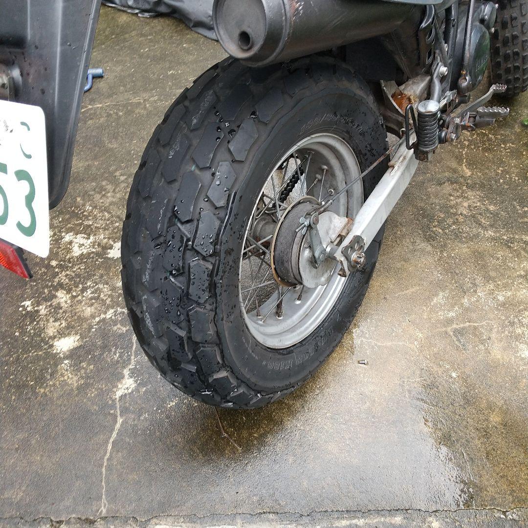 Motorcycle Frames Yamaha Tw200