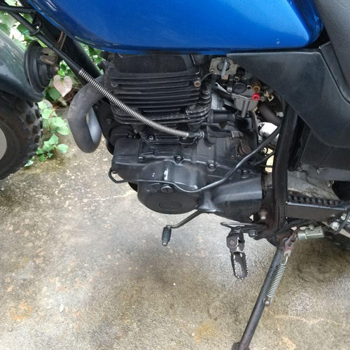 Motorcycle Frames Yamaha Tw200