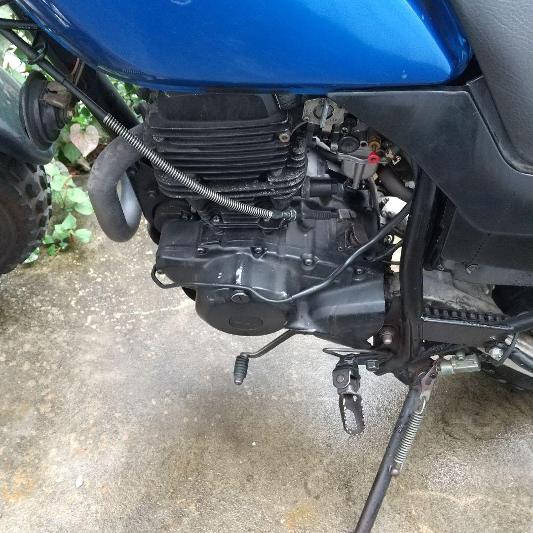 Motorcycle Frames Yamaha Tw200