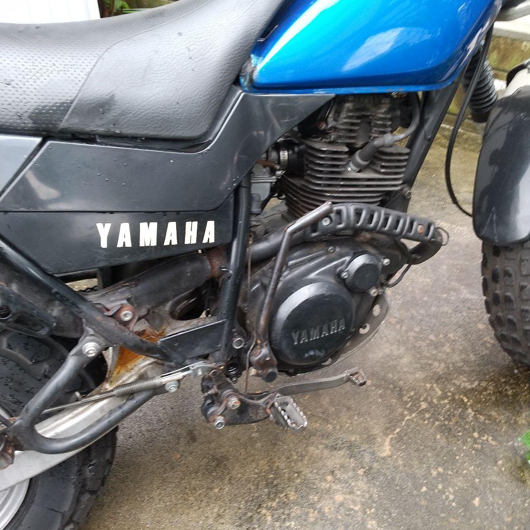 Motorcycle Frames Yamaha Tw200