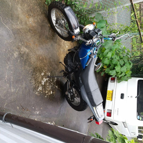 Motorcycle Frames Yamaha Tw200