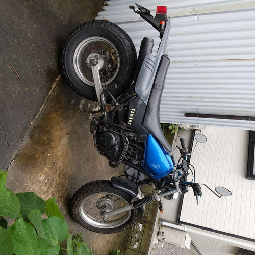 Motorcycle Frames Yamaha Tw200