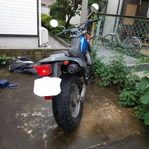 Motorcycle Frames Yamaha Tw200
