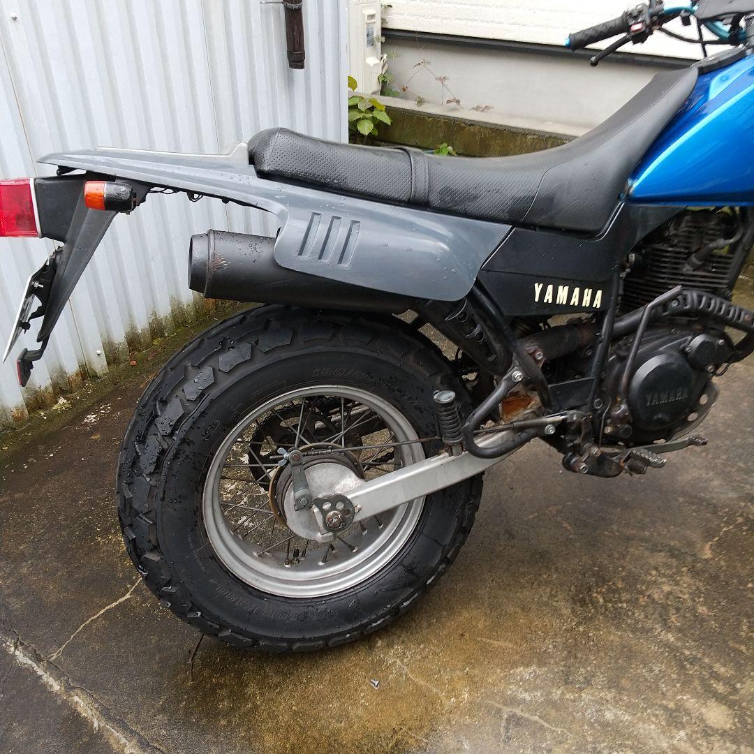 Motorcycle Frames Yamaha Tw200