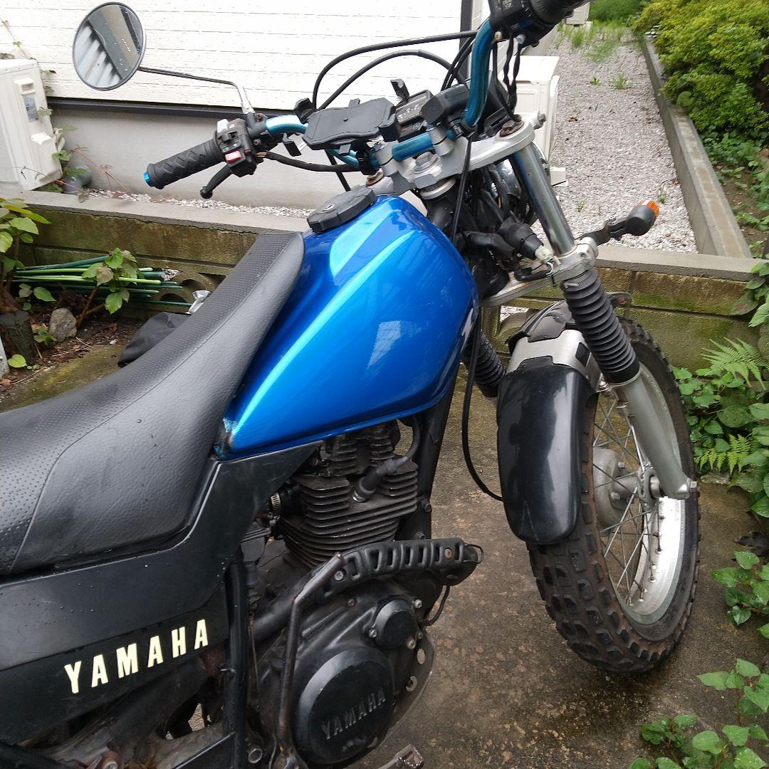 Motorcycle Frames Yamaha Tw200