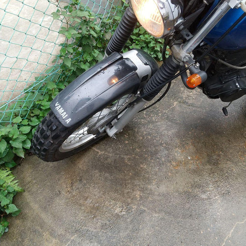 Motorcycle Frames Yamaha Tw200