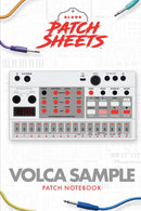 Others Korg Volca Sample Blank Patch Sheet Notebook: Become A More Organized