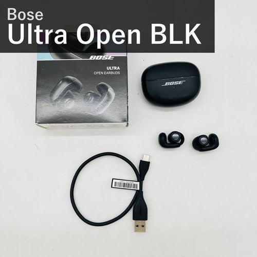 Bose Wireless Earphone Ultra Open Earbuds Bluetooth 7.5 Ipx4 Snapdragon Sound