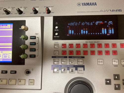 Yamaha Multitrack Recorders Aw4416