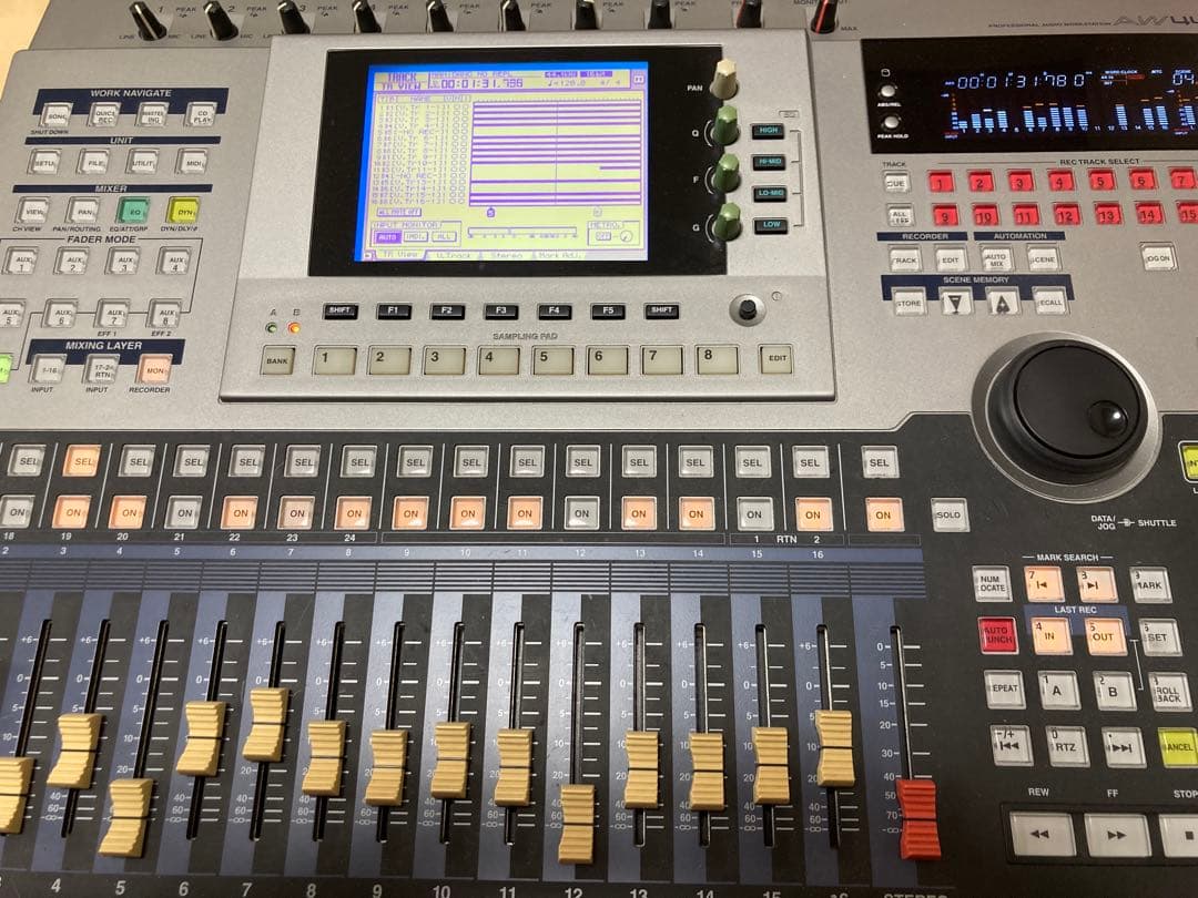 Yamaha Multitrack Recorders Aw4416