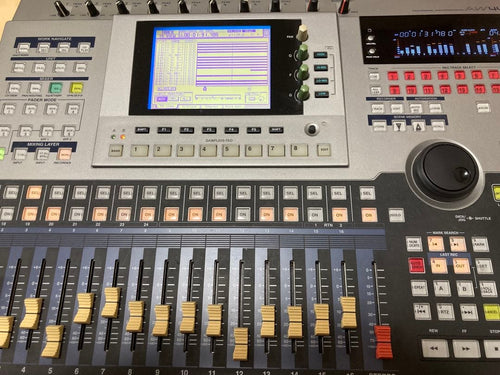 Yamaha Multitrack Recorders Aw4416