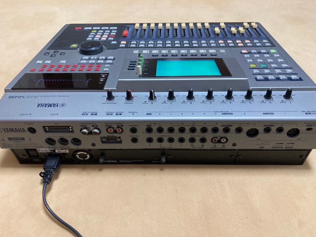 Yamaha Multitrack Recorders Aw4416