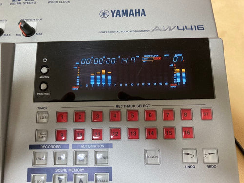 Yamaha Multitrack Recorders Aw4416