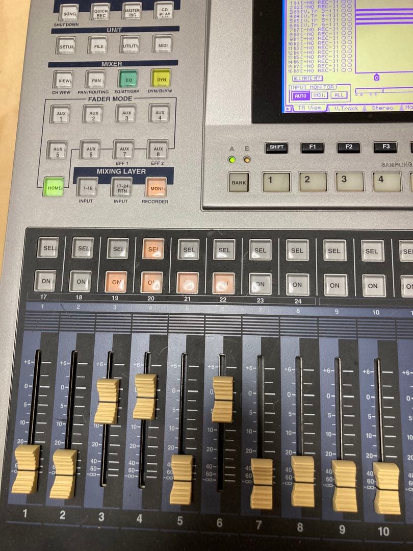 Yamaha Multitrack Recorders Aw4416