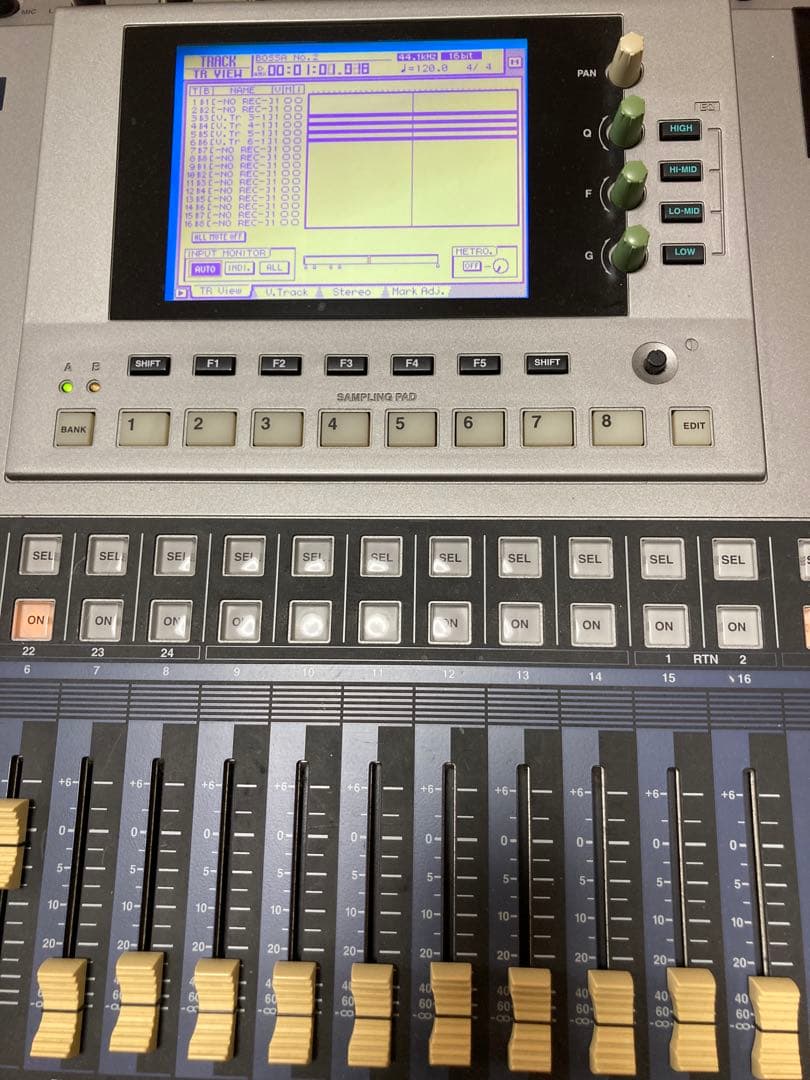 Yamaha Multitrack Recorders Aw4416