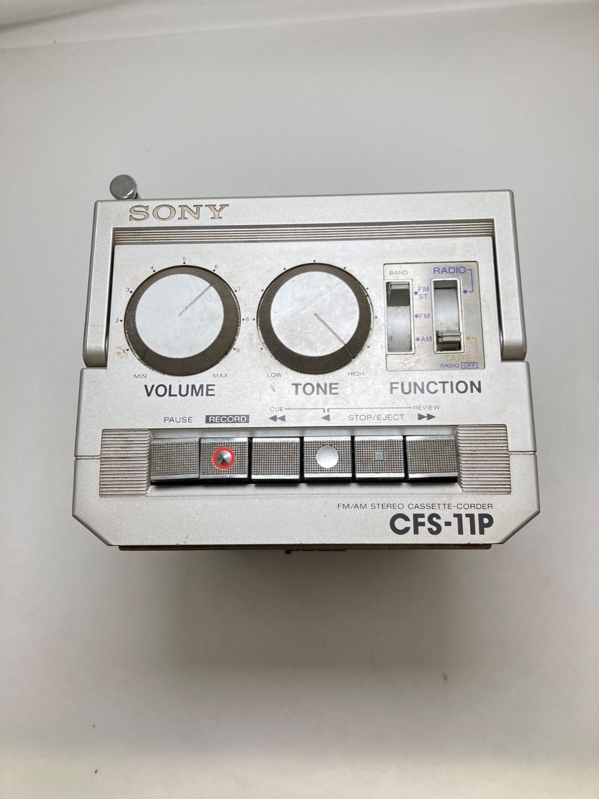 Sony Top Water Cfs-11P