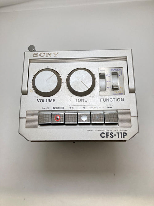 Sony Top Water Cfs-11P