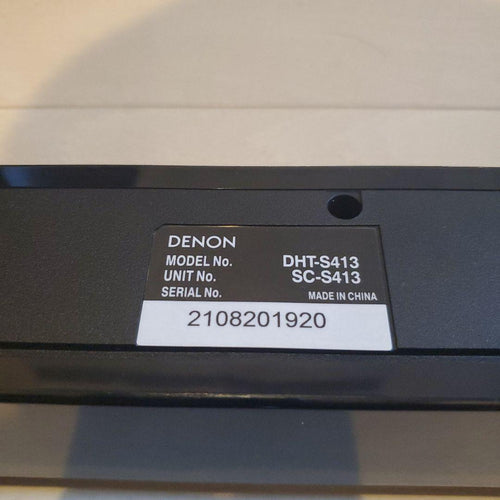 Denon Projectors Dht-S413-K