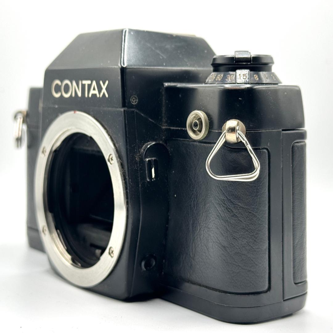 Contax Slr Camera (Film) Rts2 Quartz