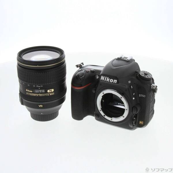 Nikon Digital Slr D750 24-120 Vr 297